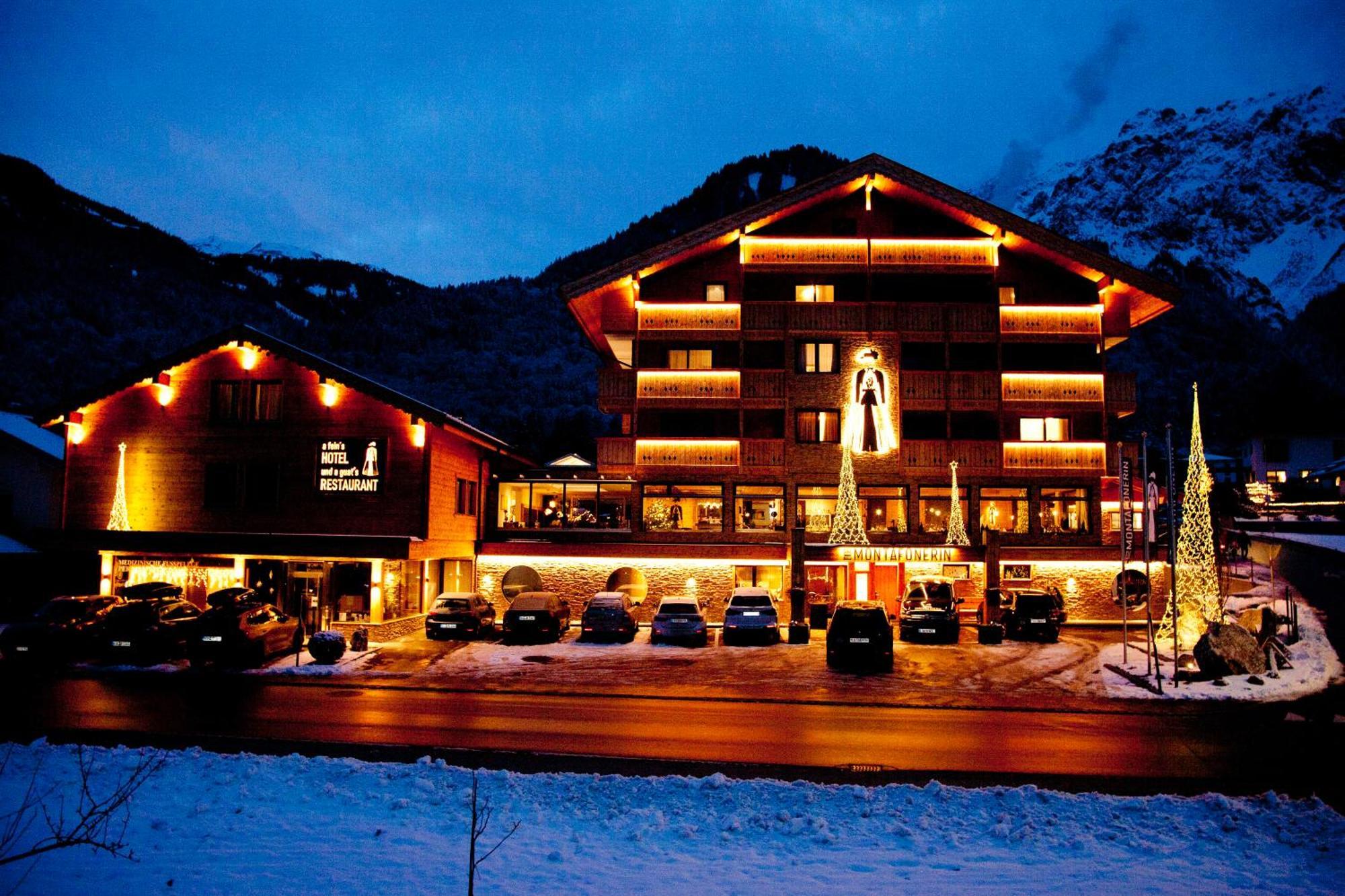 Hotel Die Montafonerin Ванданс Екстериор снимка